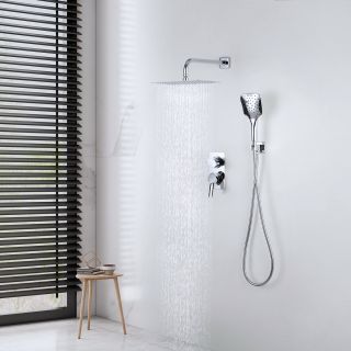 Душевой комплект Lemark Atlantiss LM3249C хром